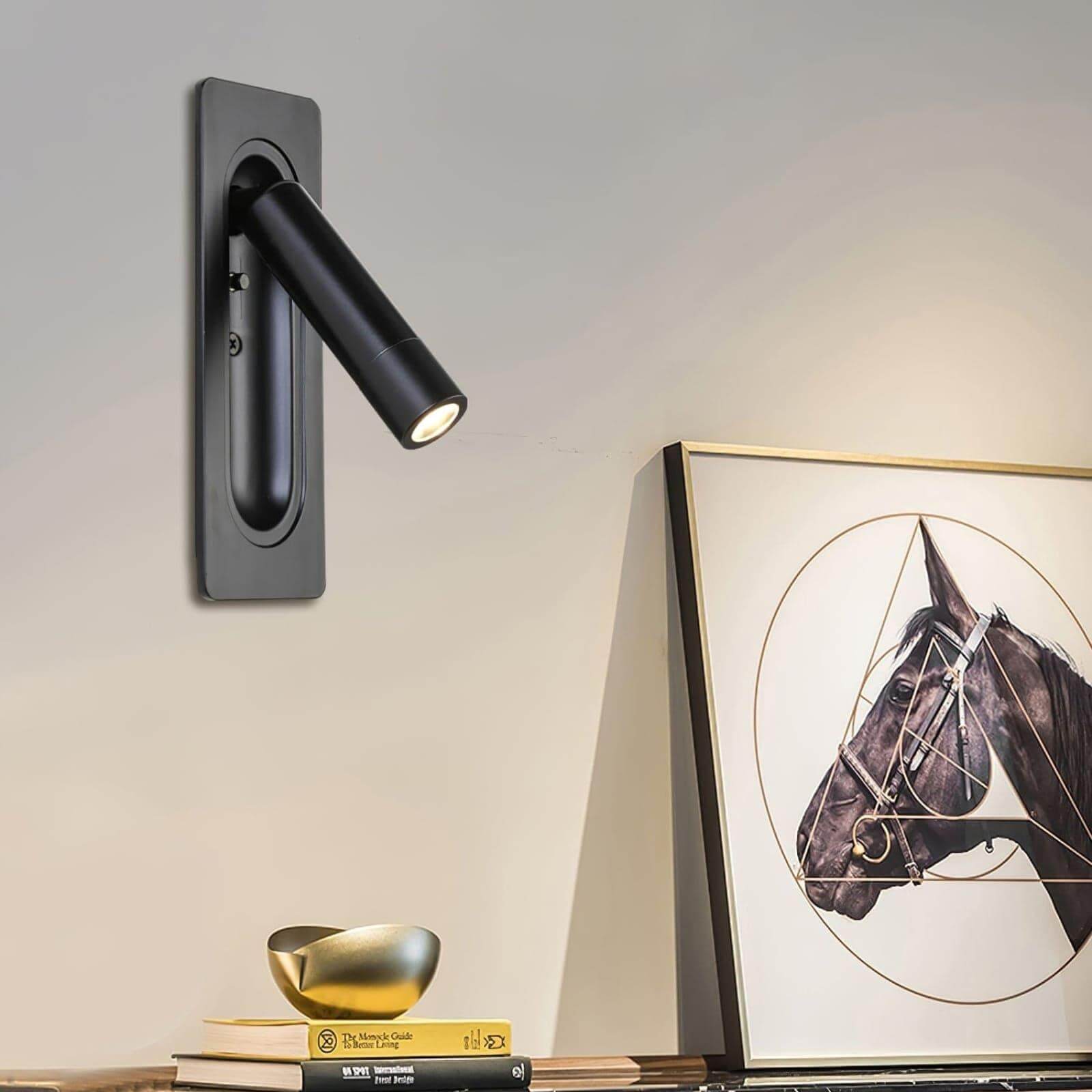 Bedside LED Wall Lamp