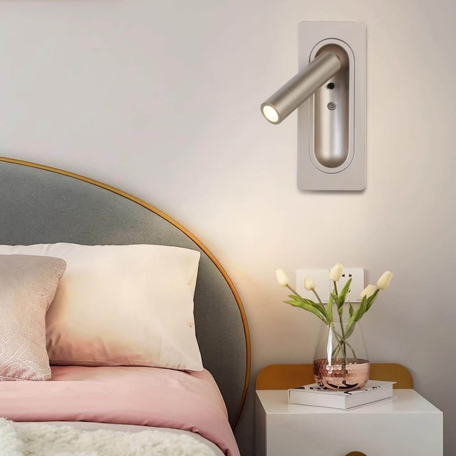 Bedside LED Wall Lamp