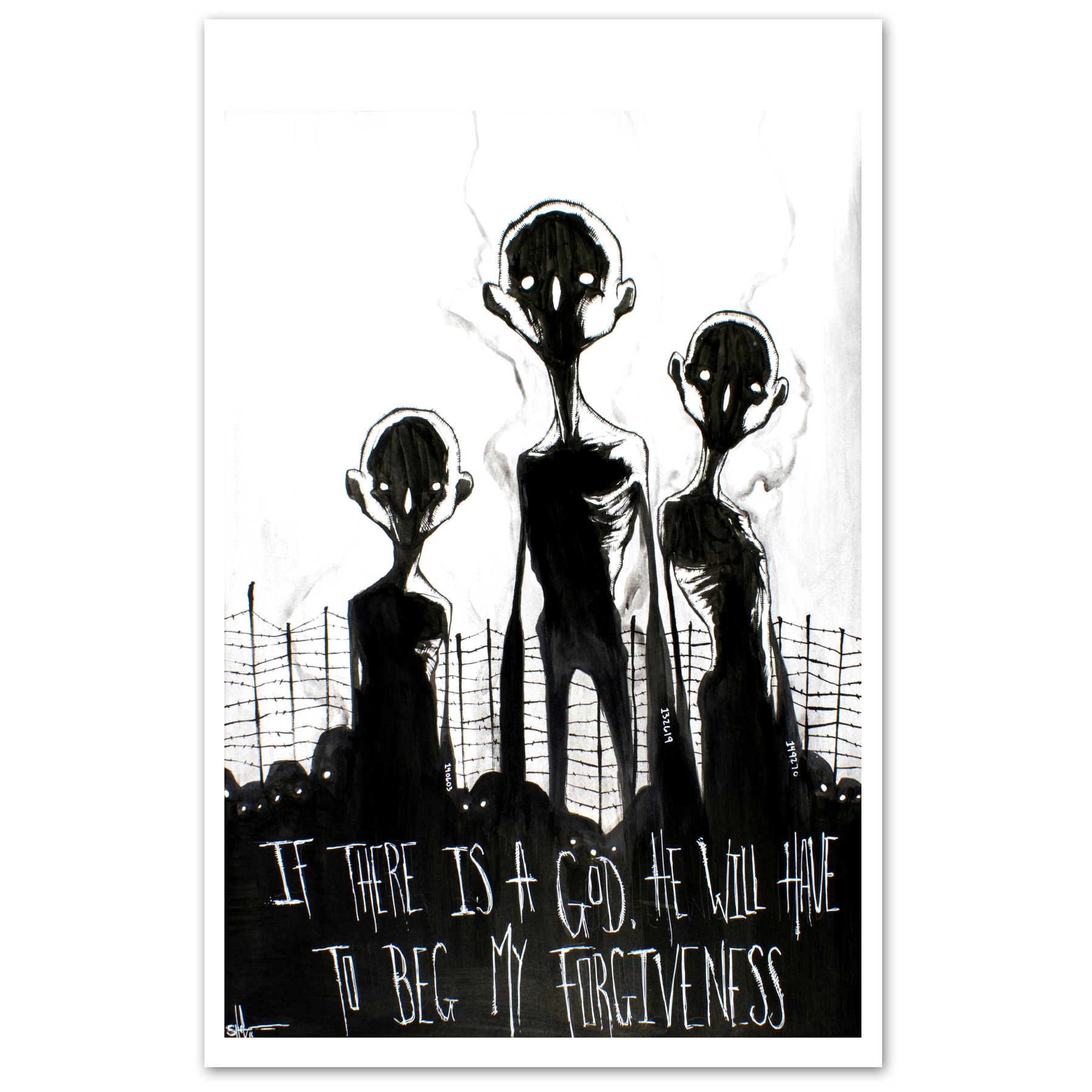 If There Is A God Print