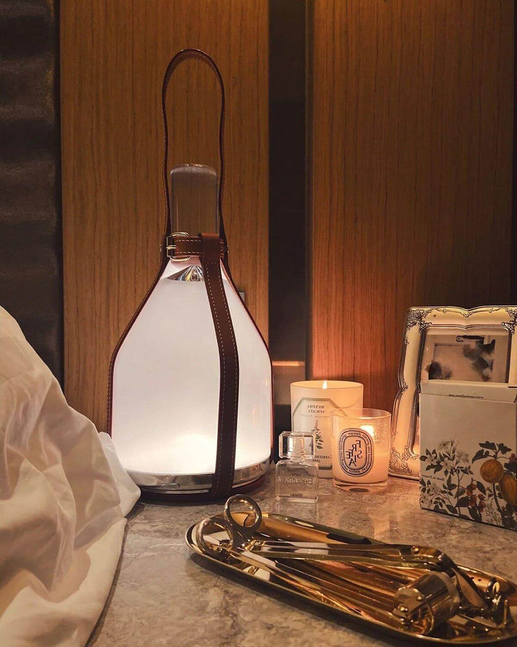 Bell Portable Table Lamp