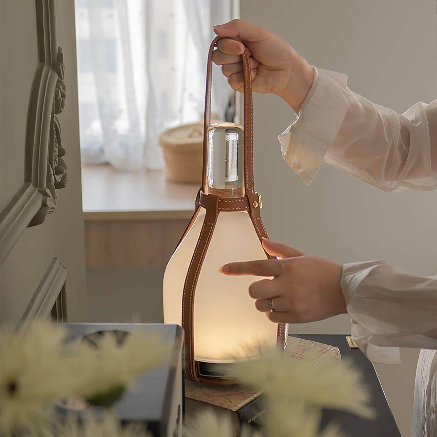 Bell Portable Table Lamp