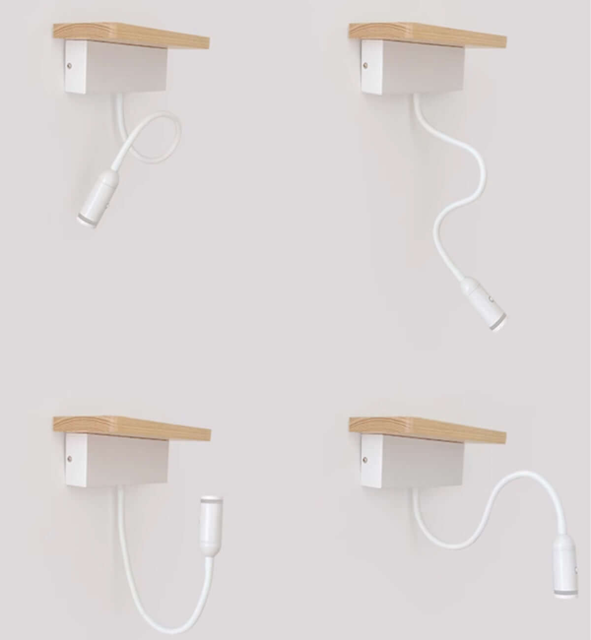 Bend Wall Lamp