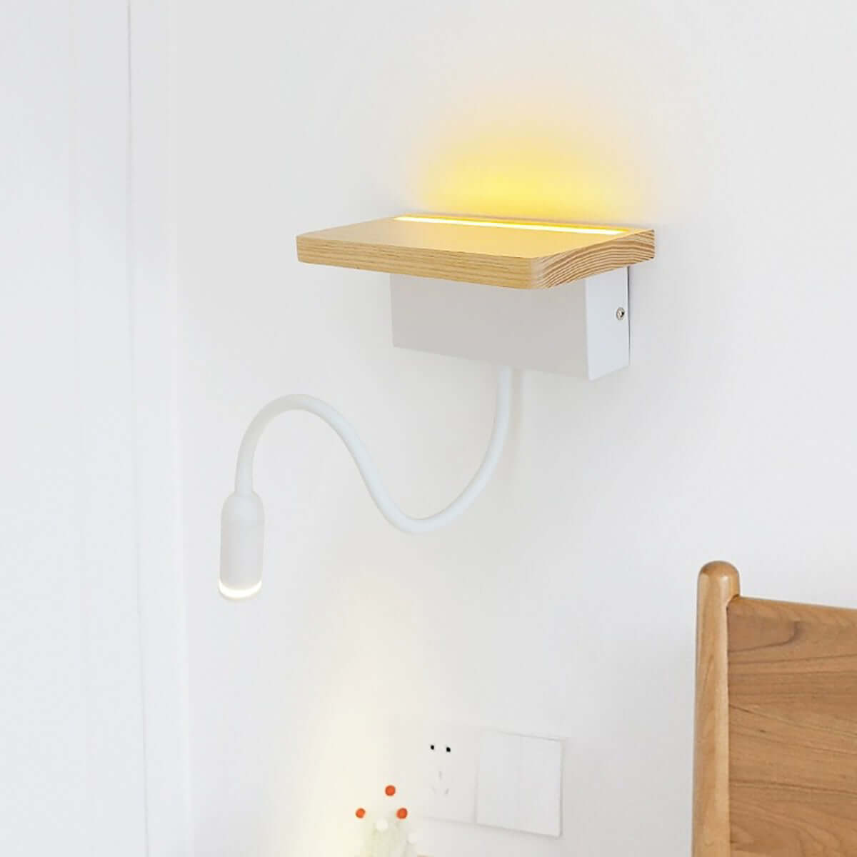 Bend Wall Lamp