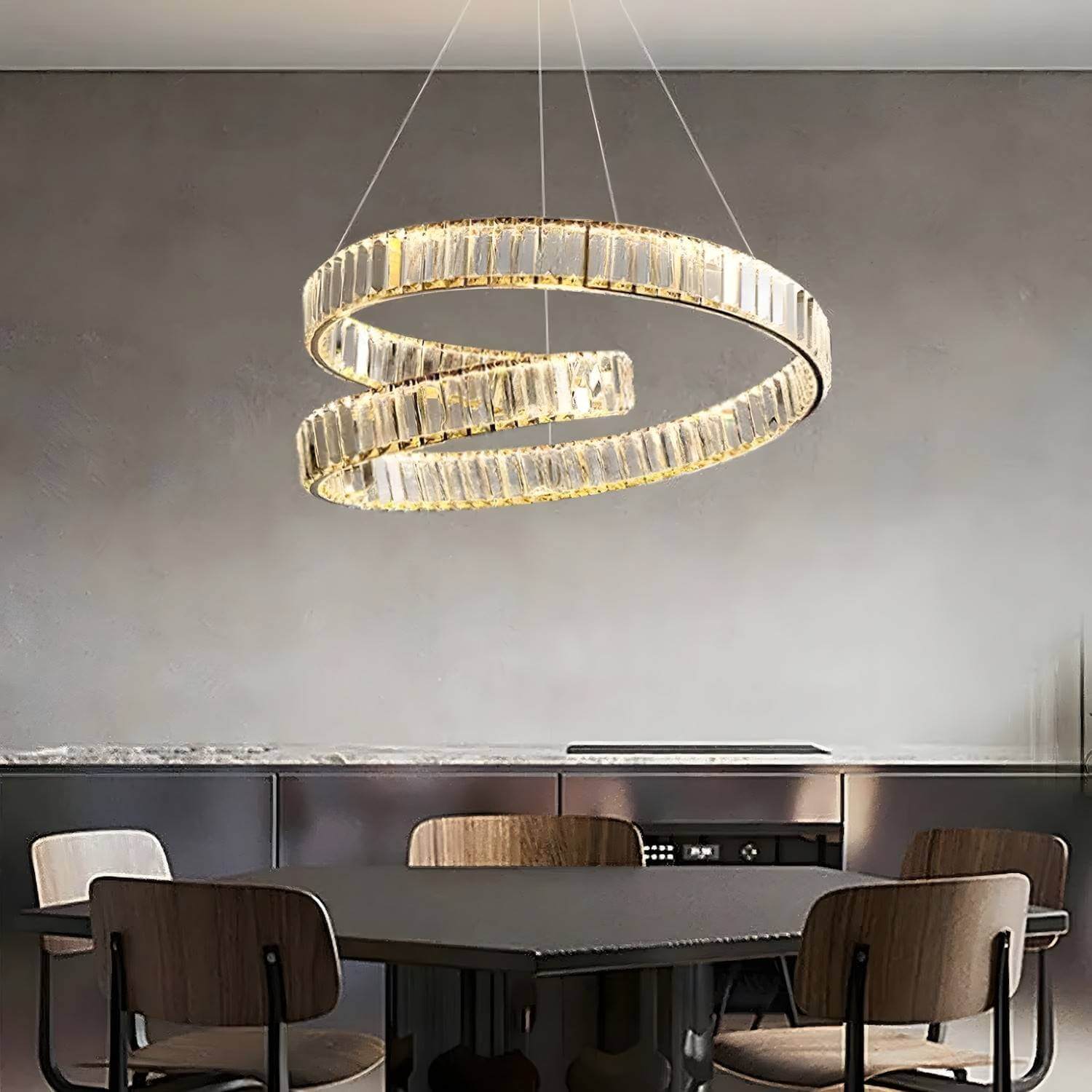 Bertolda Chandelier
