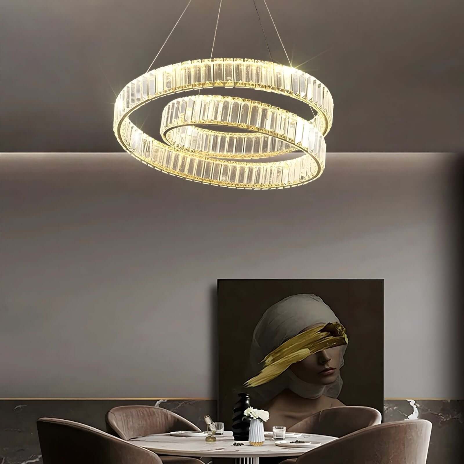 Bertolda Chandelier