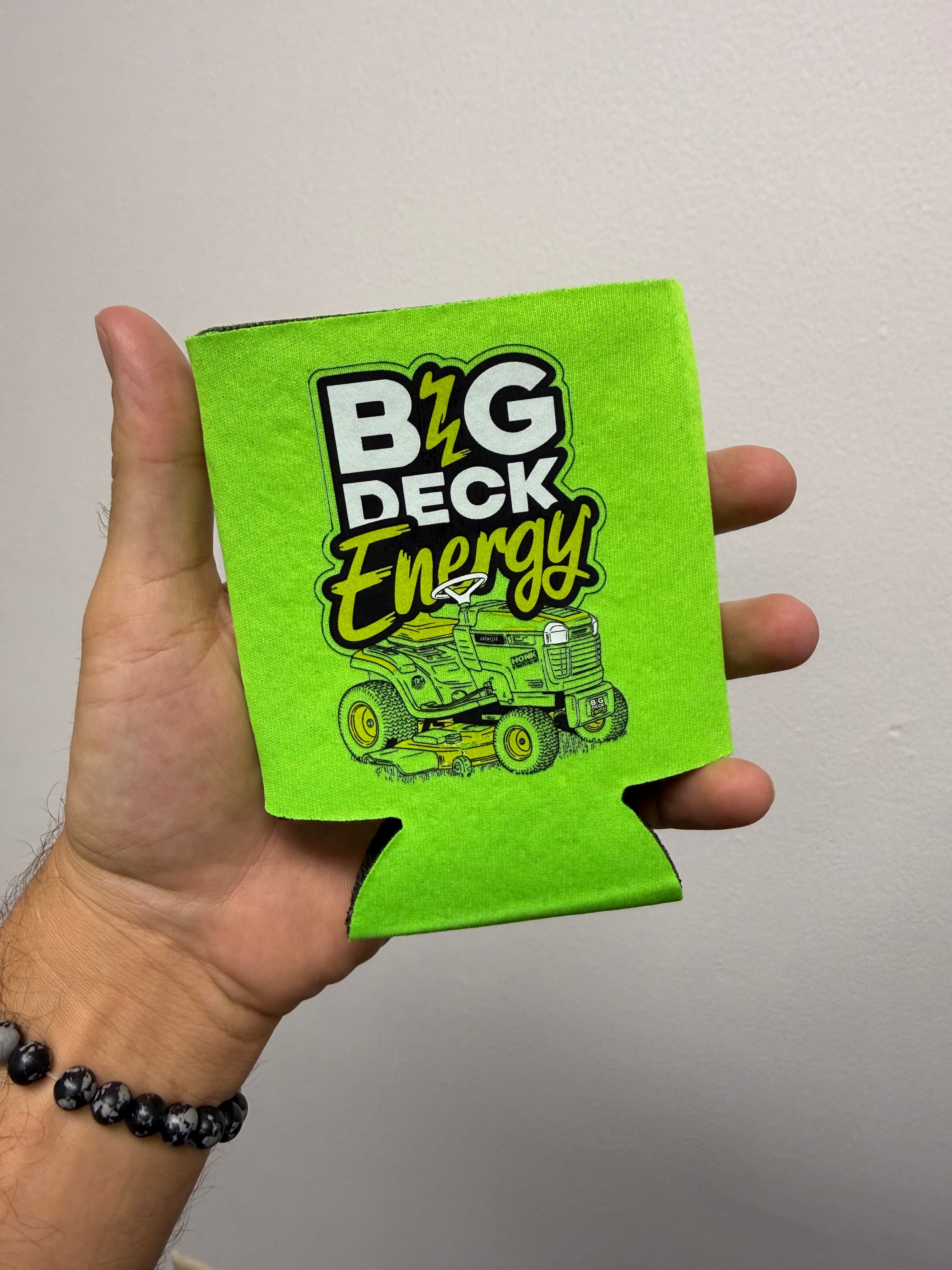 Big Deck Energy | Koozie