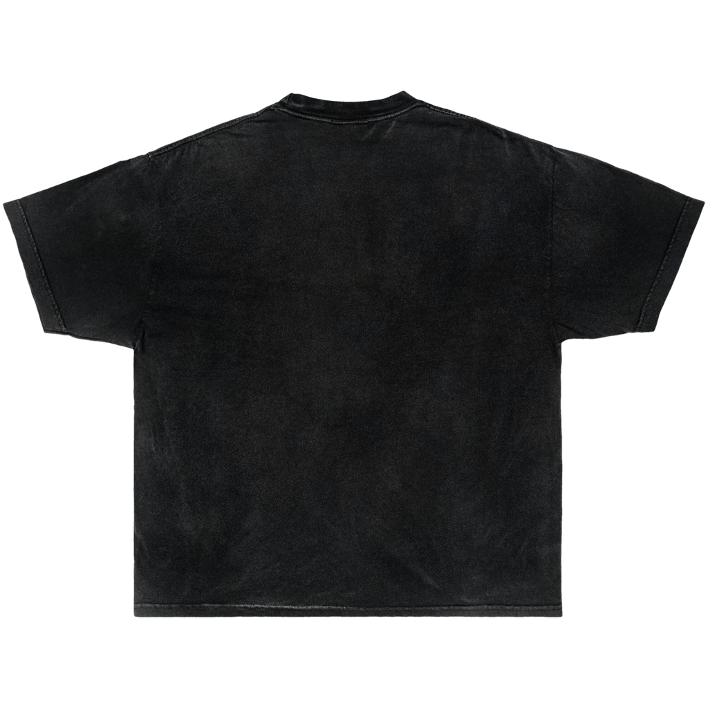 Shiesty V2 Streetwear Tee Black 180GSM Cotton Short Sleeve T Shirt Casual Fit