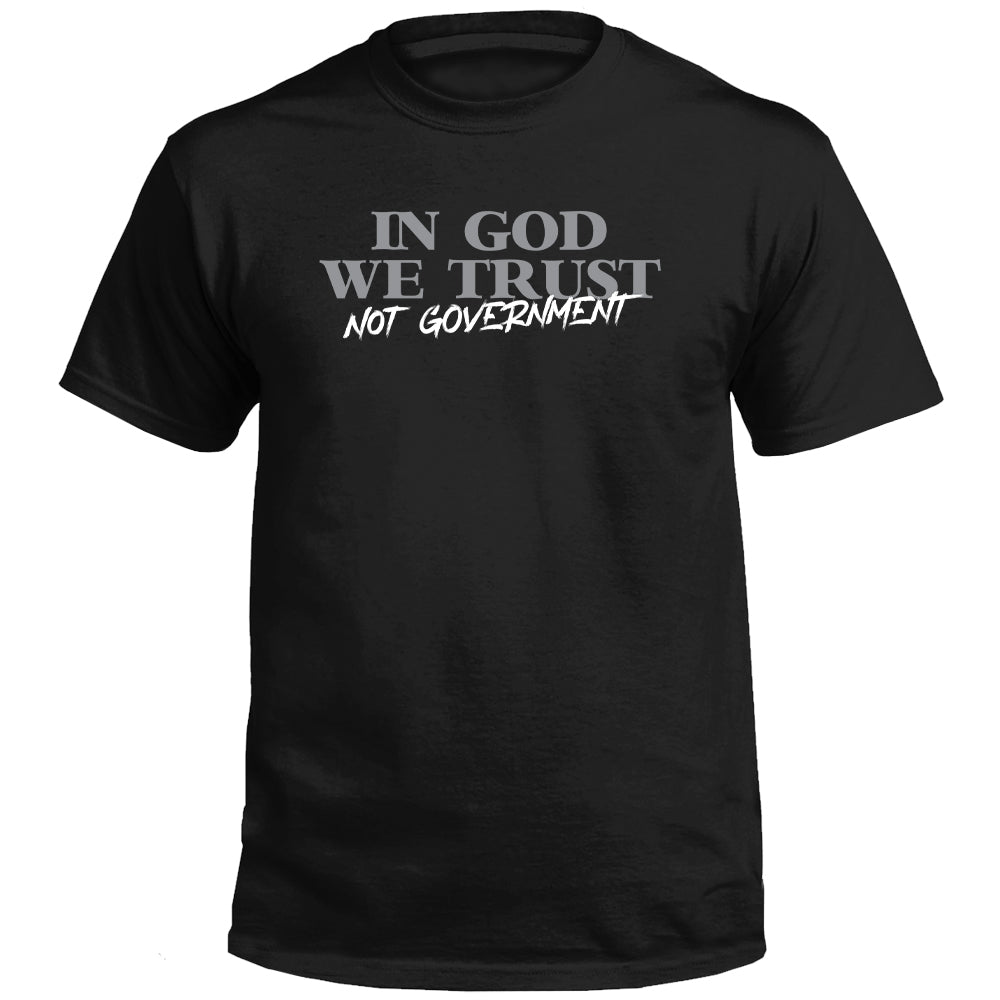 In God We Trust Not Government