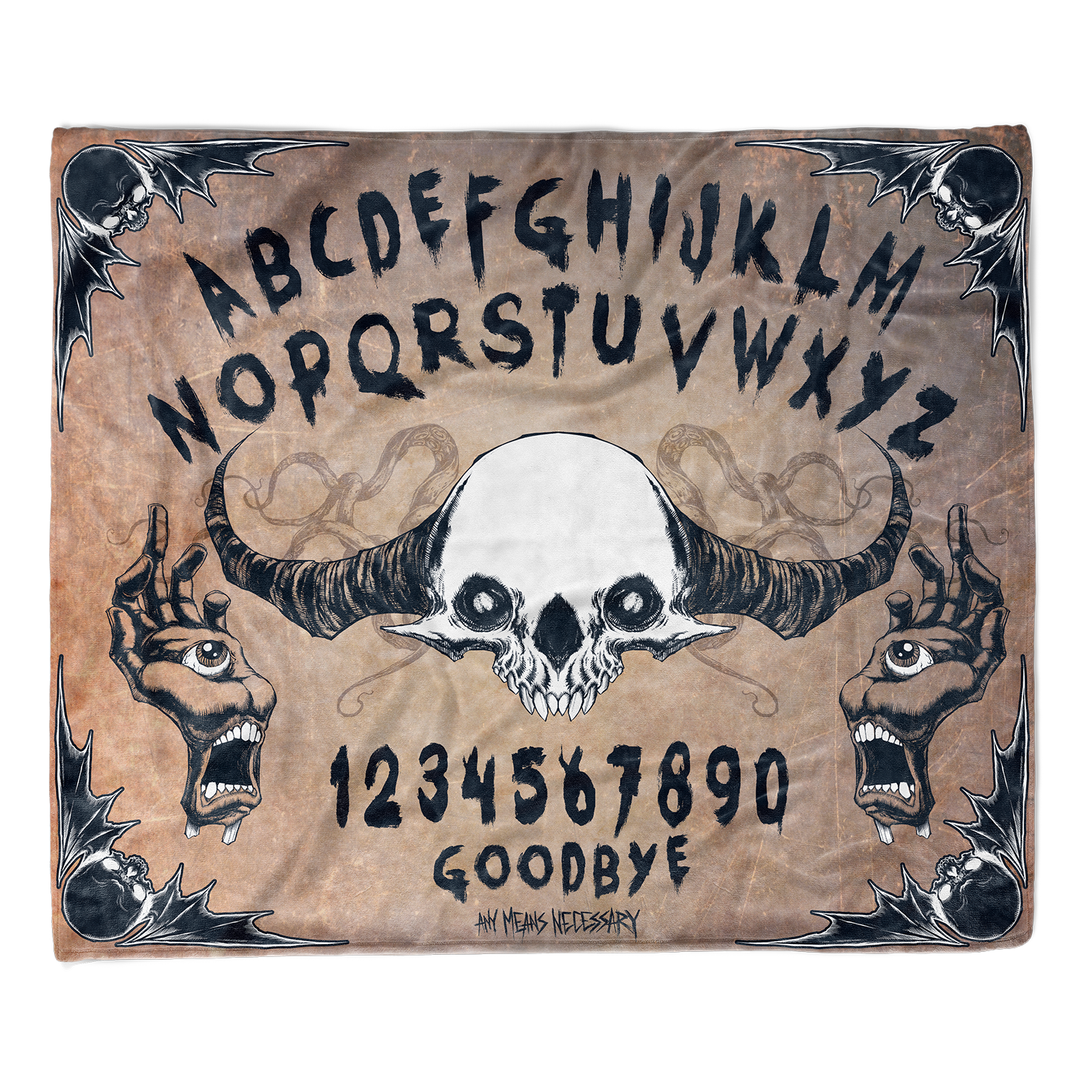Ouija Fleece Blanket