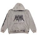 Bleached Fang Pullover Hoodie