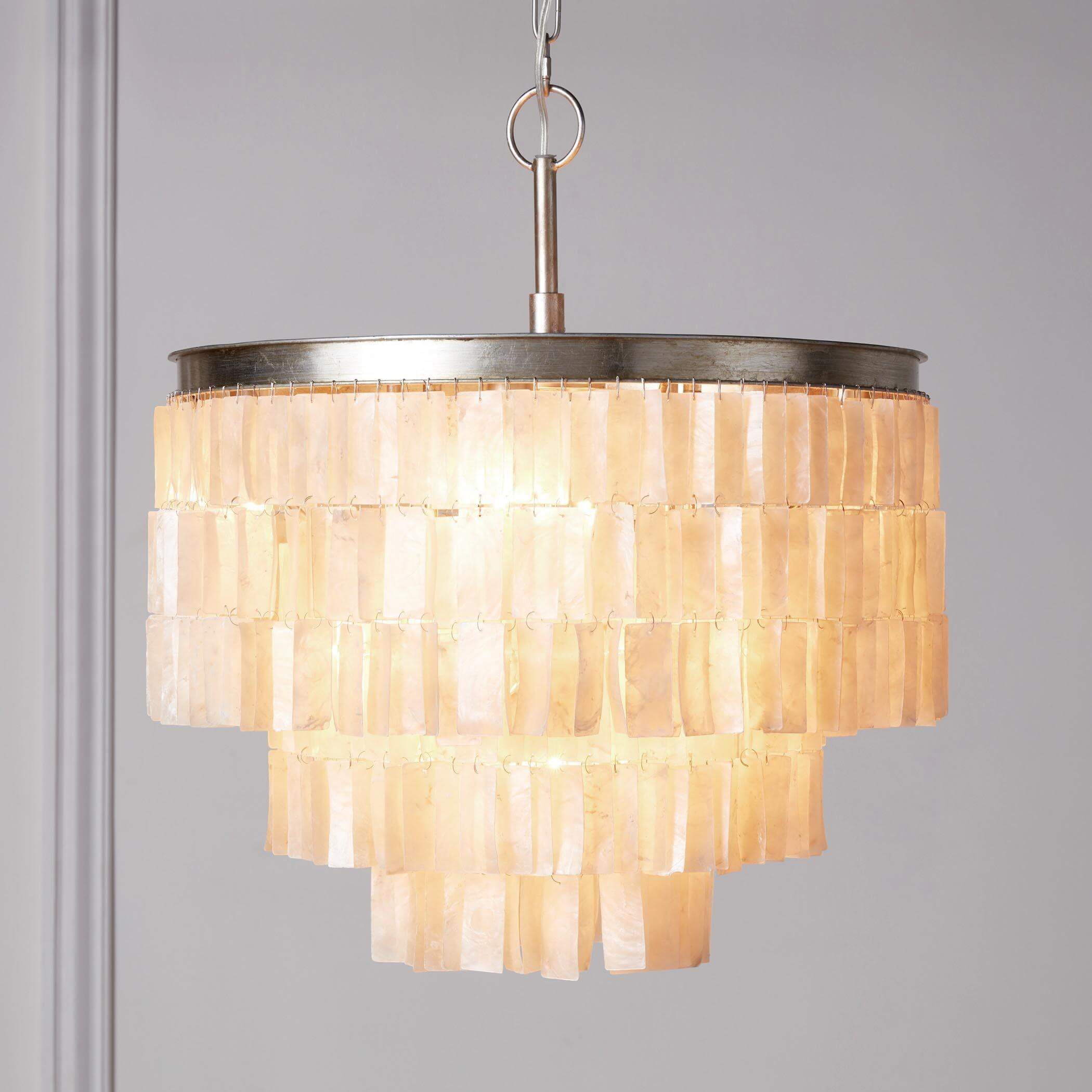 Skye Sea-shell Pendant Light