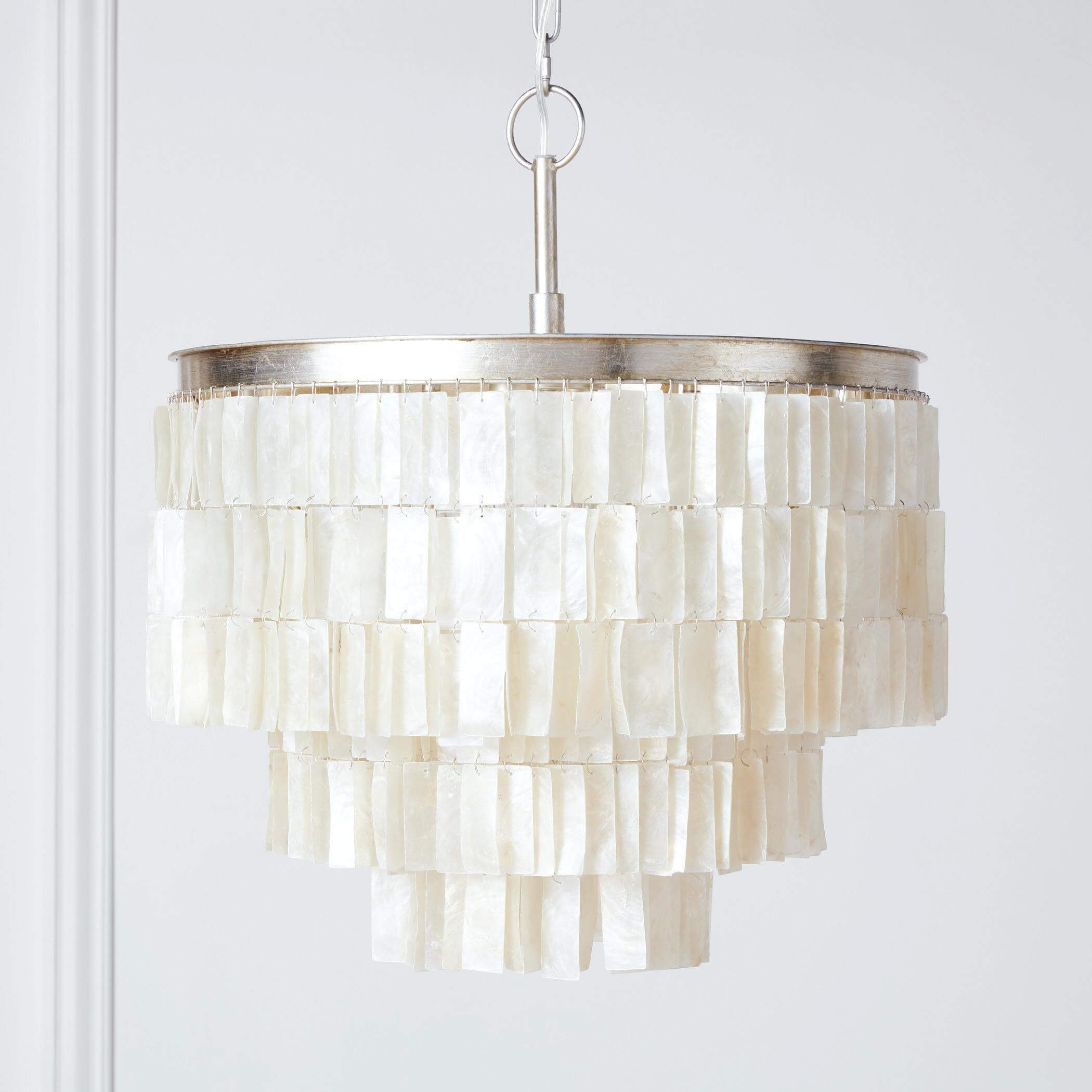 Skye Sea-shell Pendant Light