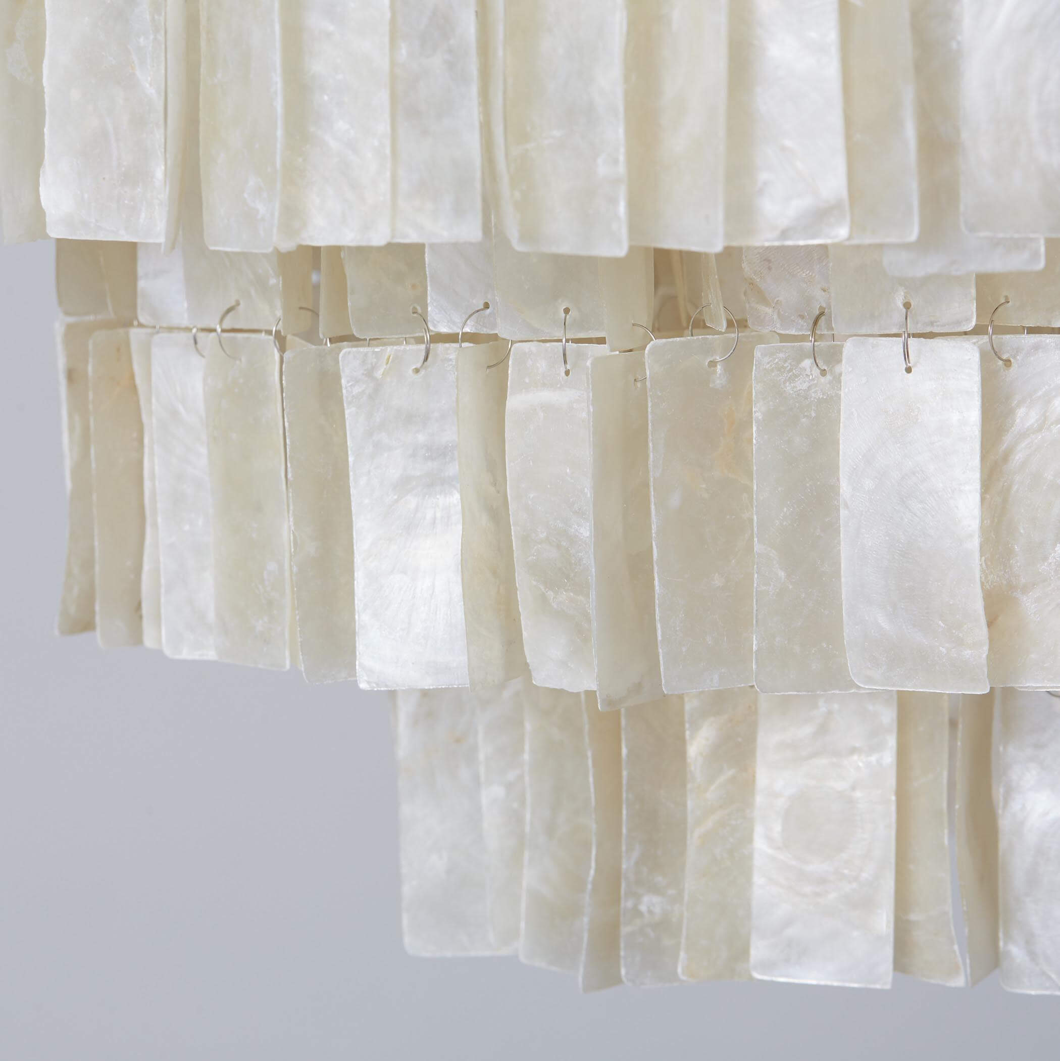Skye Sea-shell Pendant Light