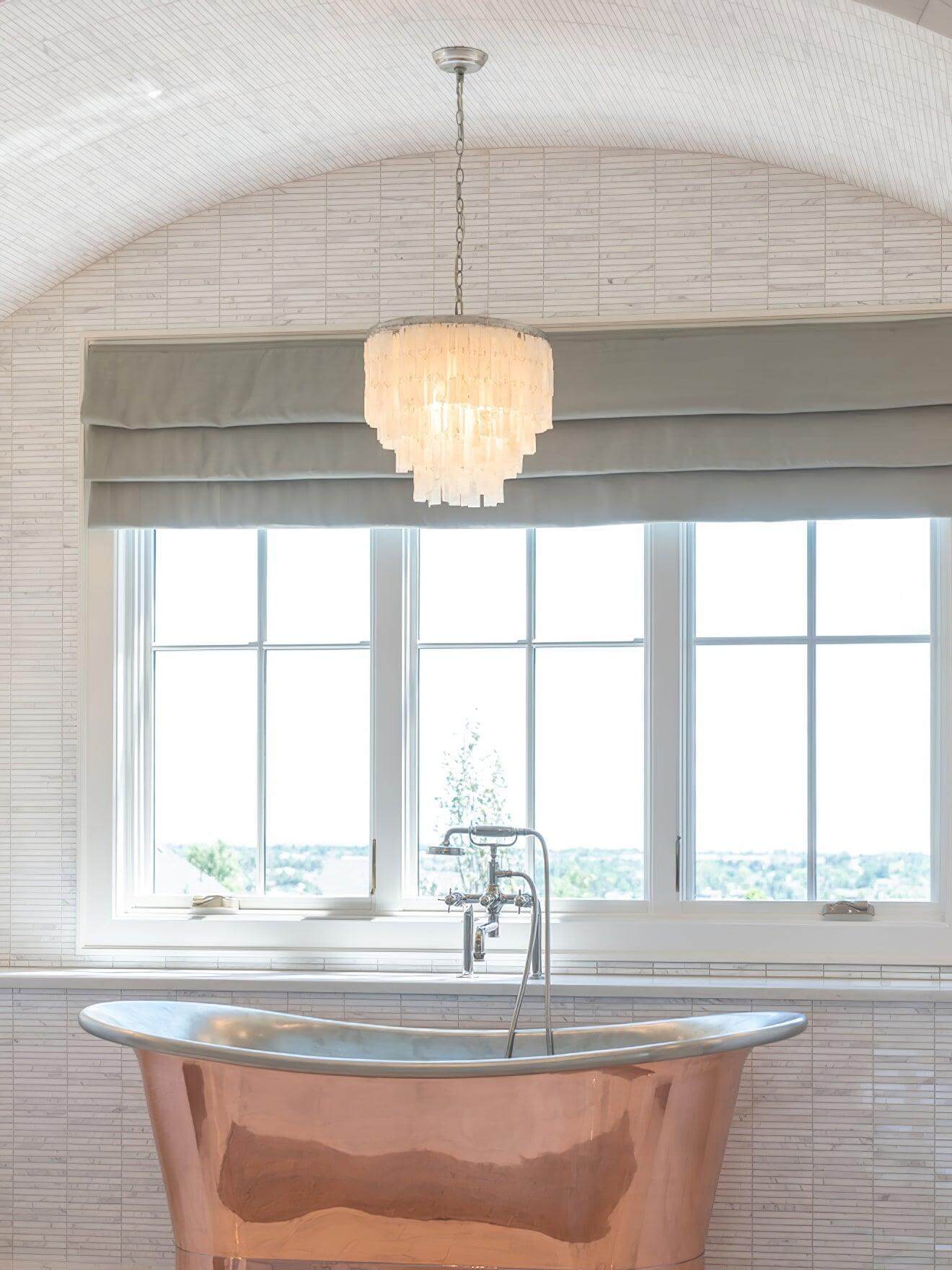 Skye Sea-shell Pendant Light