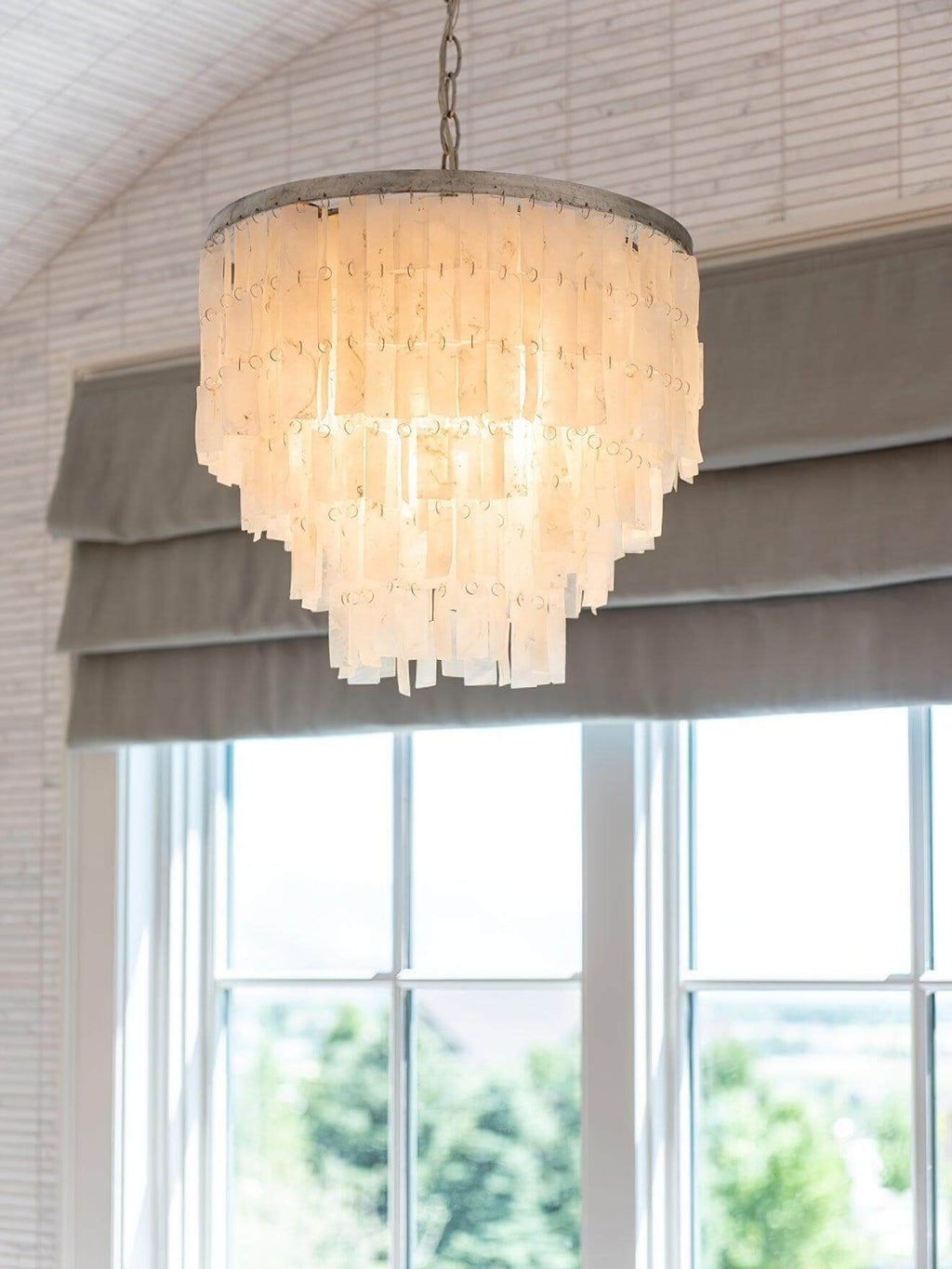 Skye Sea-shell Pendant Light