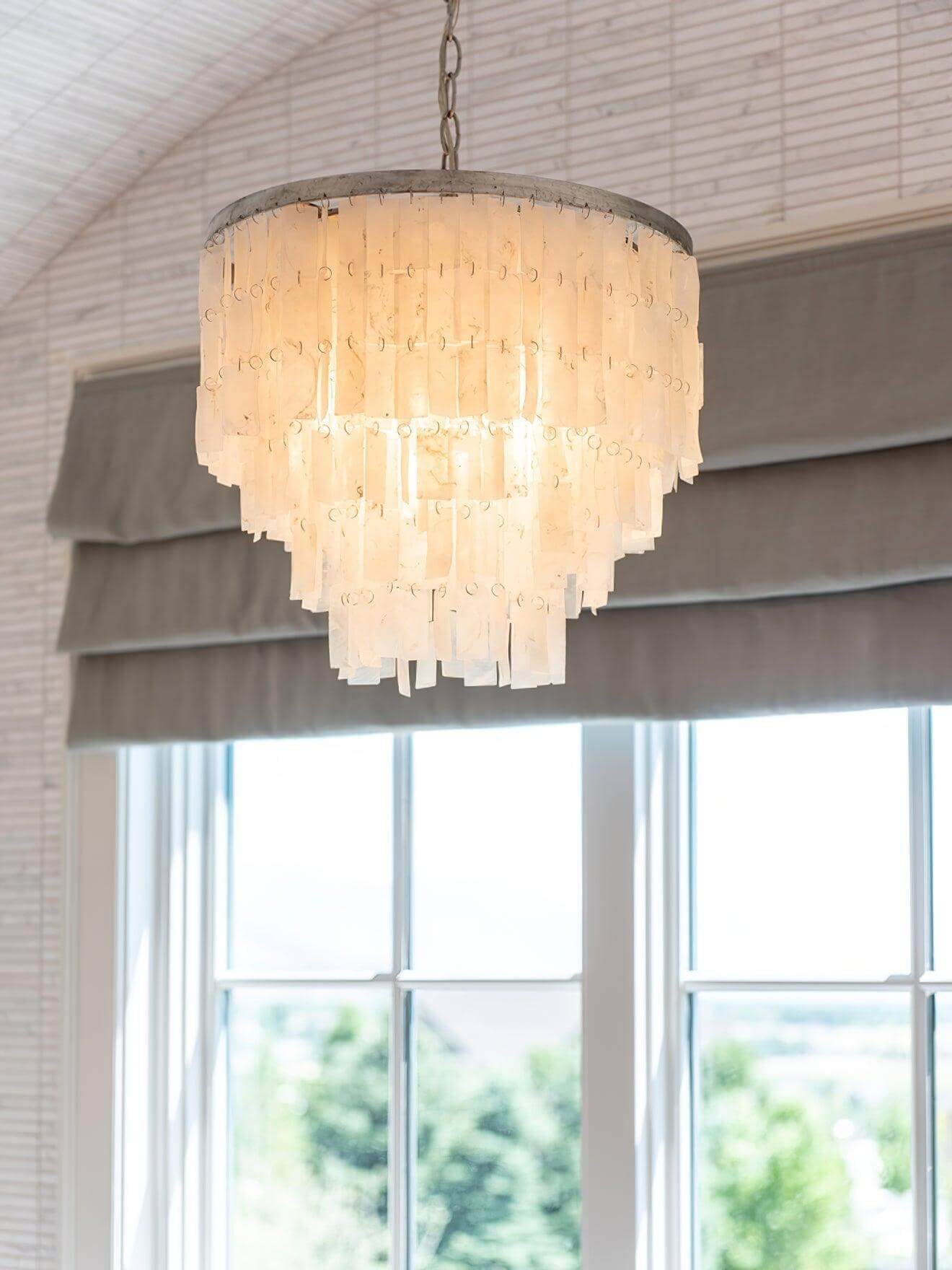 Skye Sea-shell Pendant Light