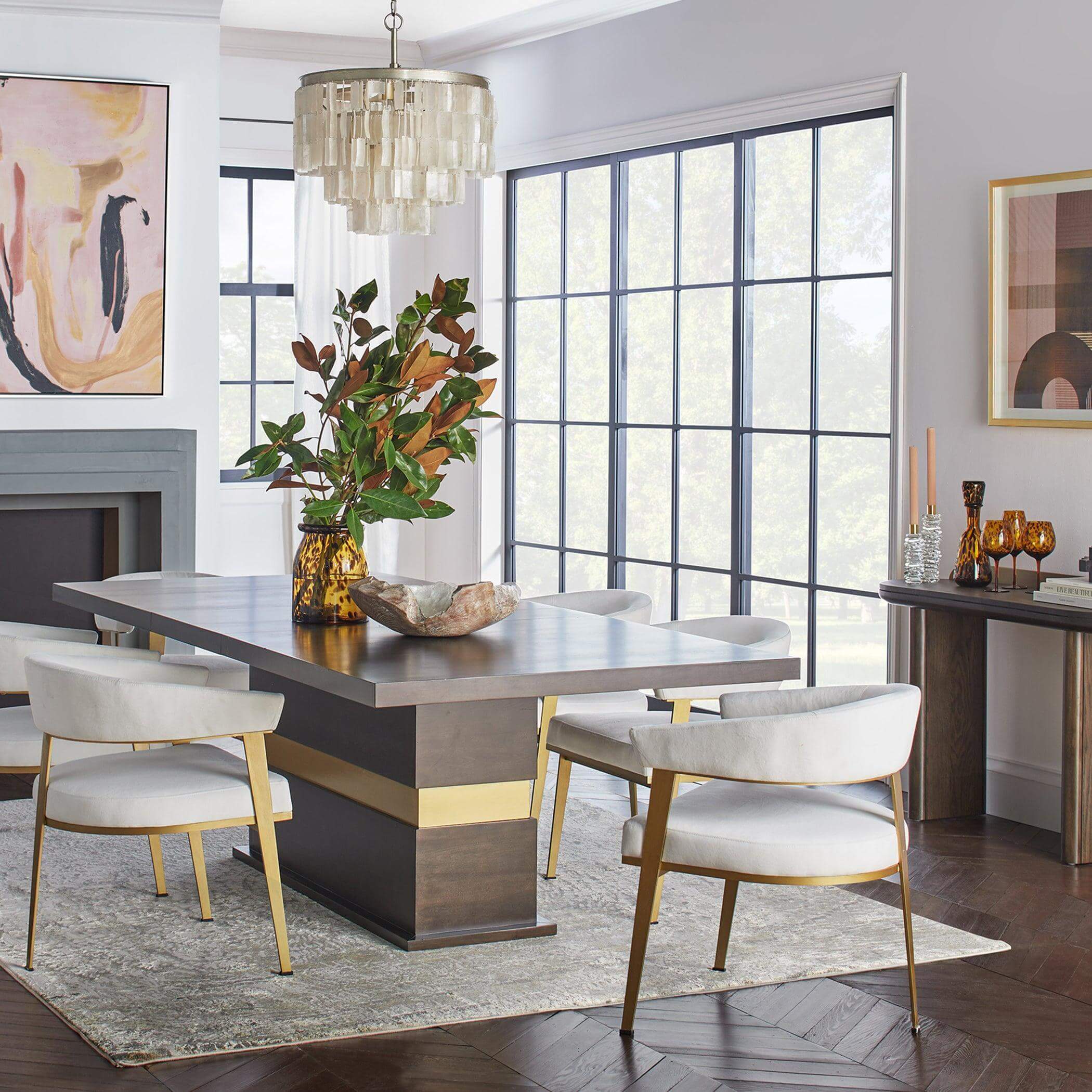 Skye Sea-shell Pendant Light