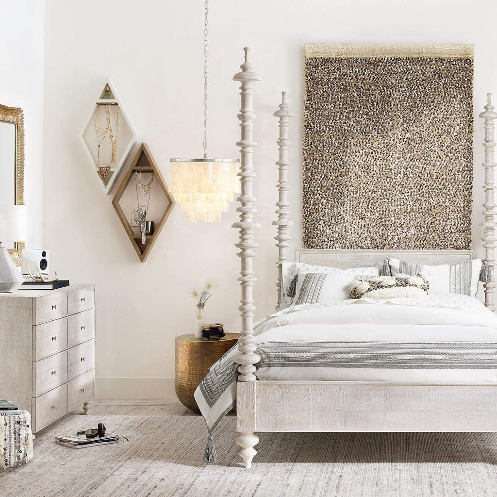 Skye Sea-shell Pendant Light