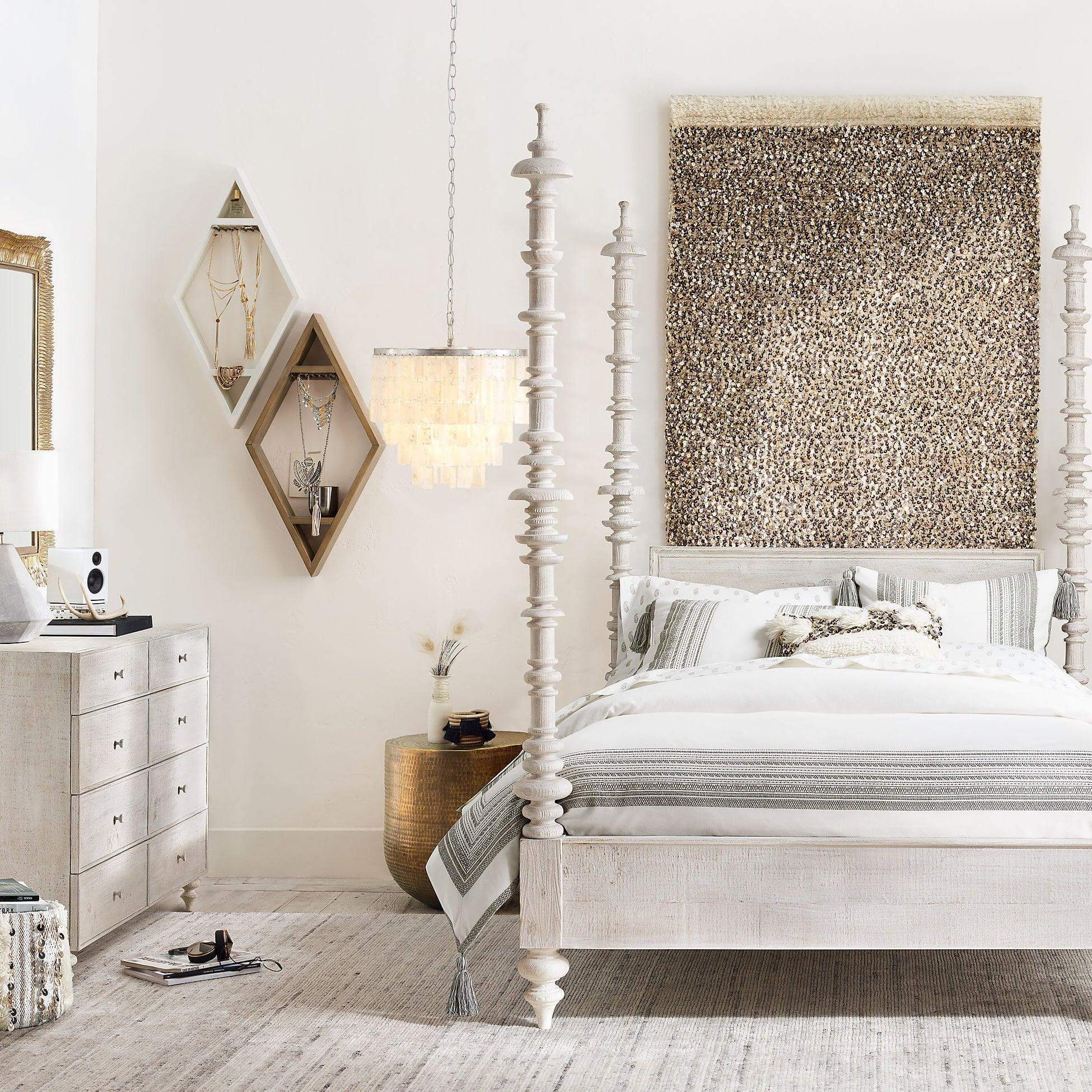 Skye Sea-shell Pendant Light