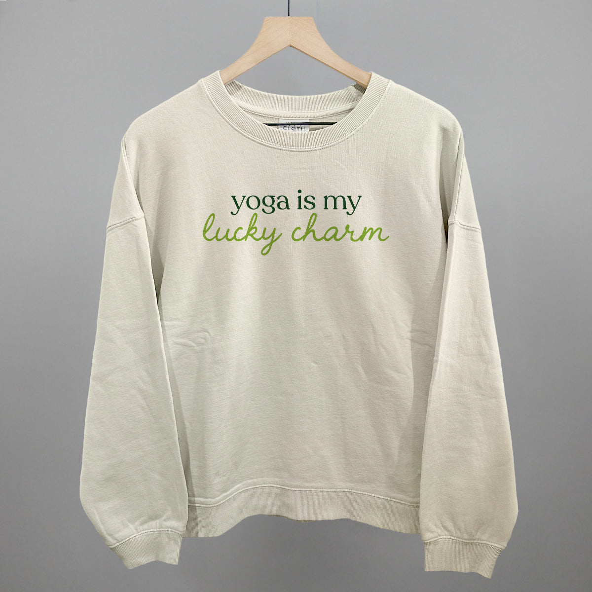 Yoga Is My Lucky Charm