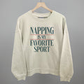 Napping Is My Favorite Sport