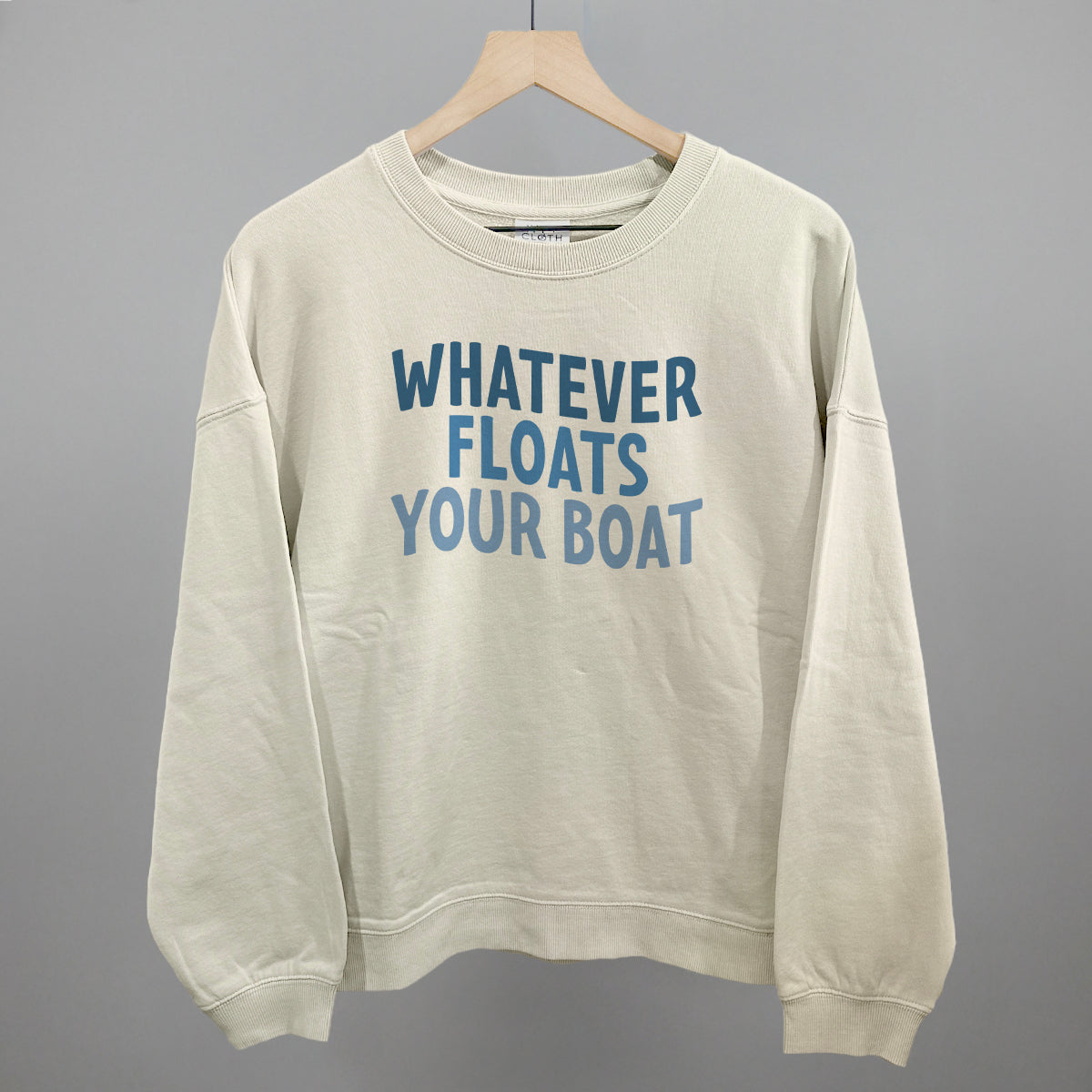Whatever Floats Your Boat Multicolor