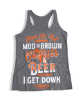 Bonfires & Beer Tank Top