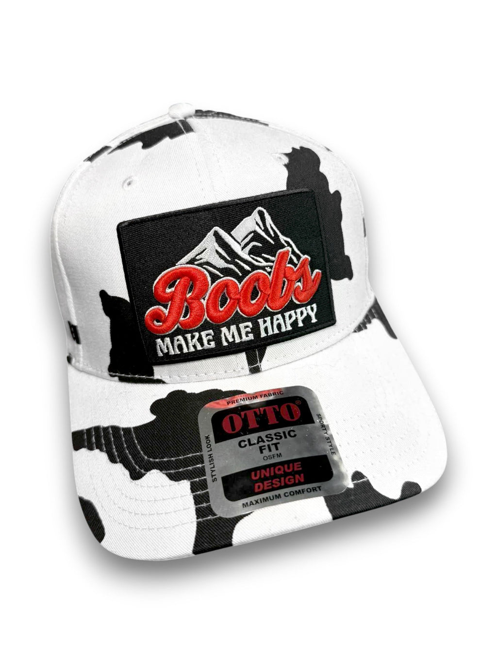 Make Me Happy Patch Hat