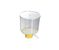 GVS EXBT1000YCA02CWS Extracto Bottle Top Filter, CA 0.22µm 1000mL 91mm, Yellow Cap, 24/pk