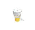 GVS EXBT0500YPX02BWS Extracto Bottle Top Filter, PES Hi-Flo 0.22µm 500mL 75mm, Yellow Cap, 24/pk