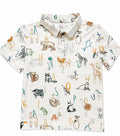 Boys ABC Adventure S/S Polo