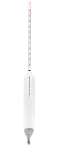Heathrow Scientific 6601-1 Brix Hydrometer, 0 to 12°, 1/pk
