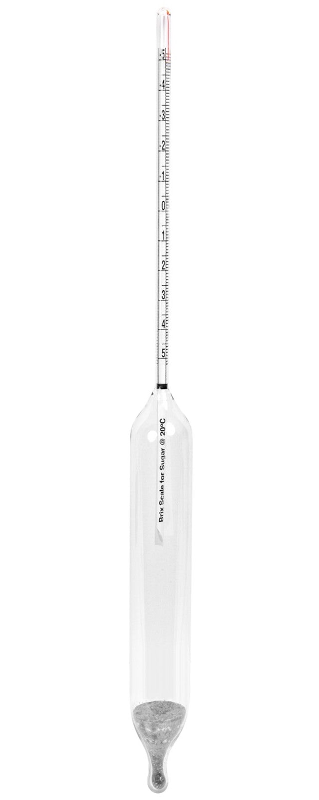 Heathrow Scientific 6601-15 Brix Hydrometer, 15 to 25°, 1/pk