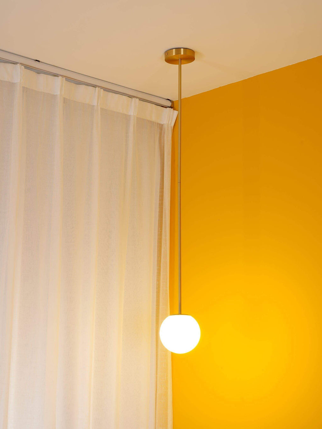 Brass Architectural Series Pendant Lamp