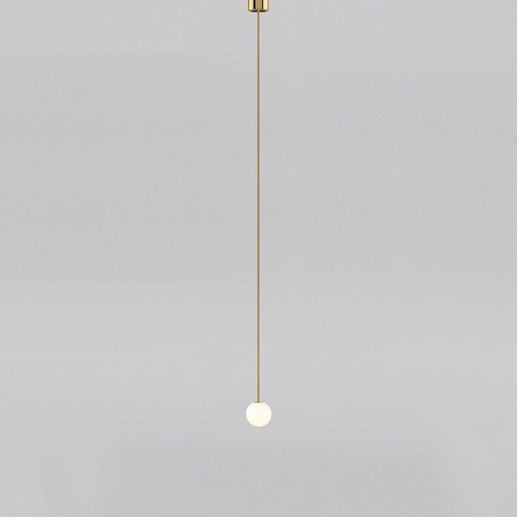 Brass Architectural Series Pendant Lamp