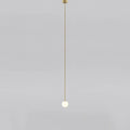 Brass Architectural Series Pendant Lamp