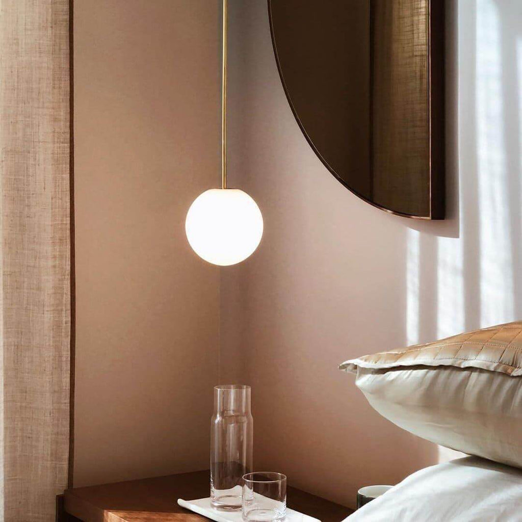 Brass Architectural Series Pendant Lamp