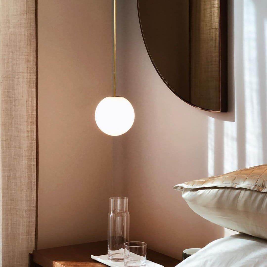 Brass Architectural Series Pendant Lamp