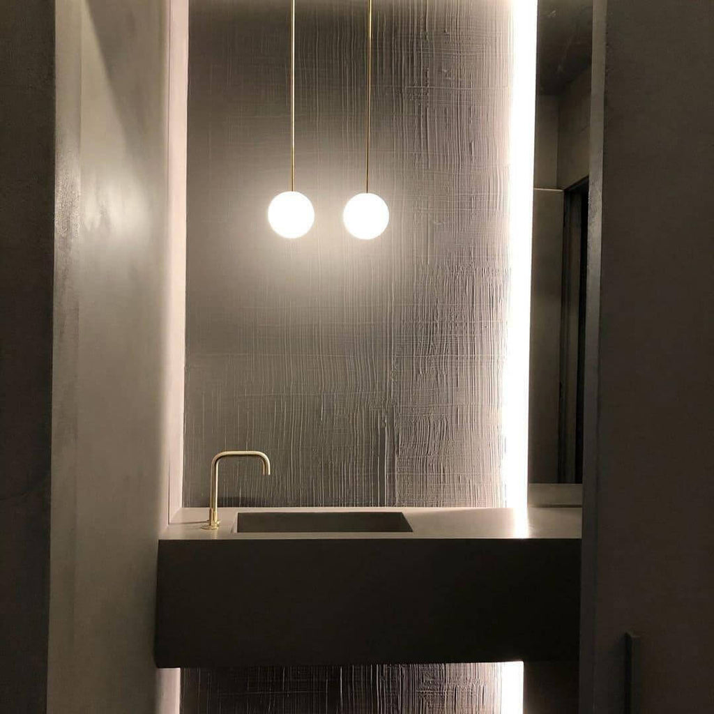 Brass Architectural Series Pendant Lamp