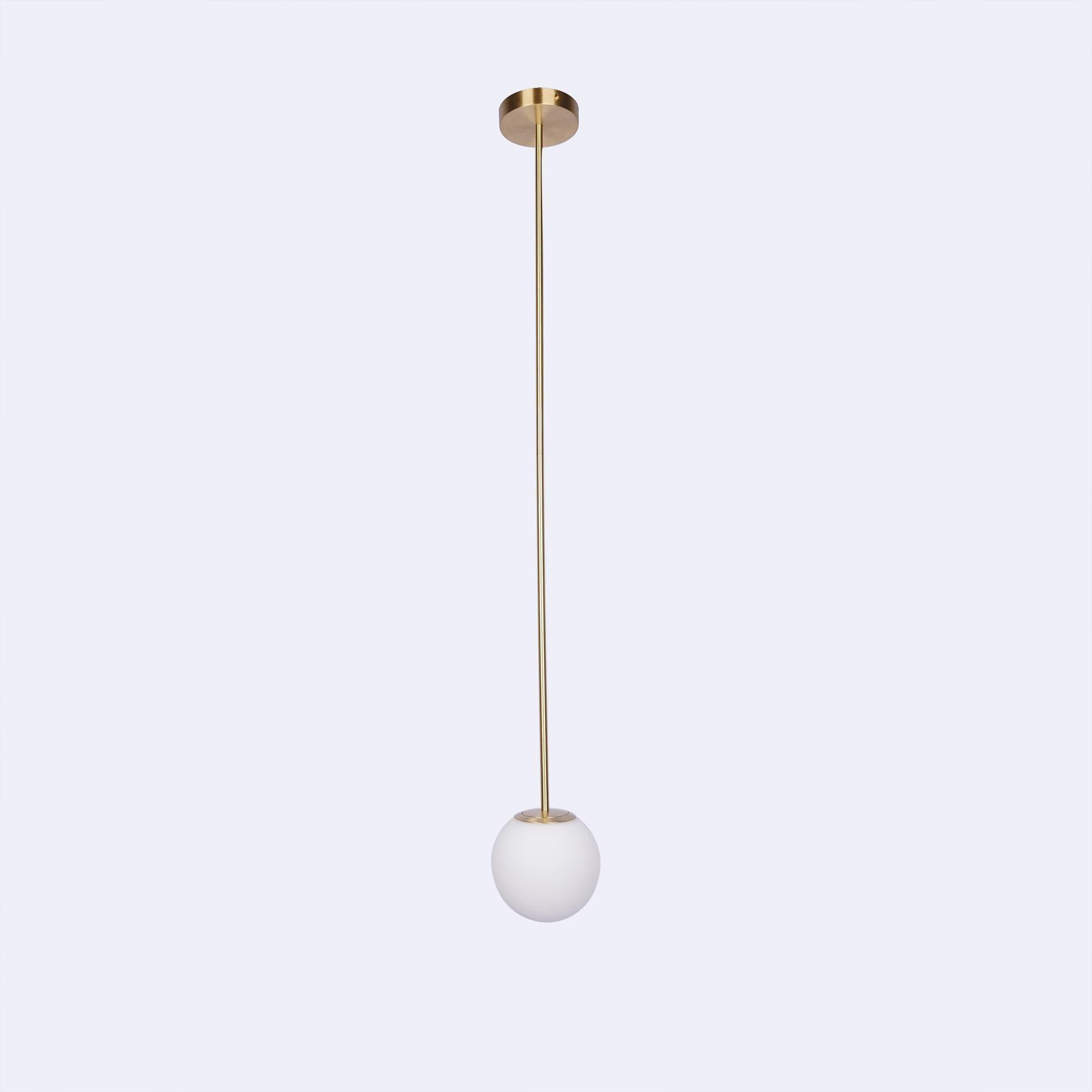 Brass Architectural Series Pendant Lamp
