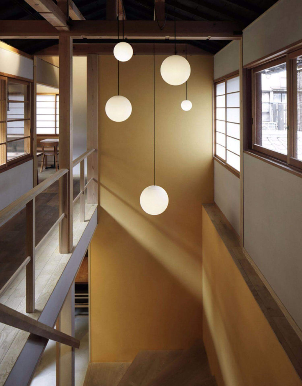 Brass Architectural Series Pendant Lamp