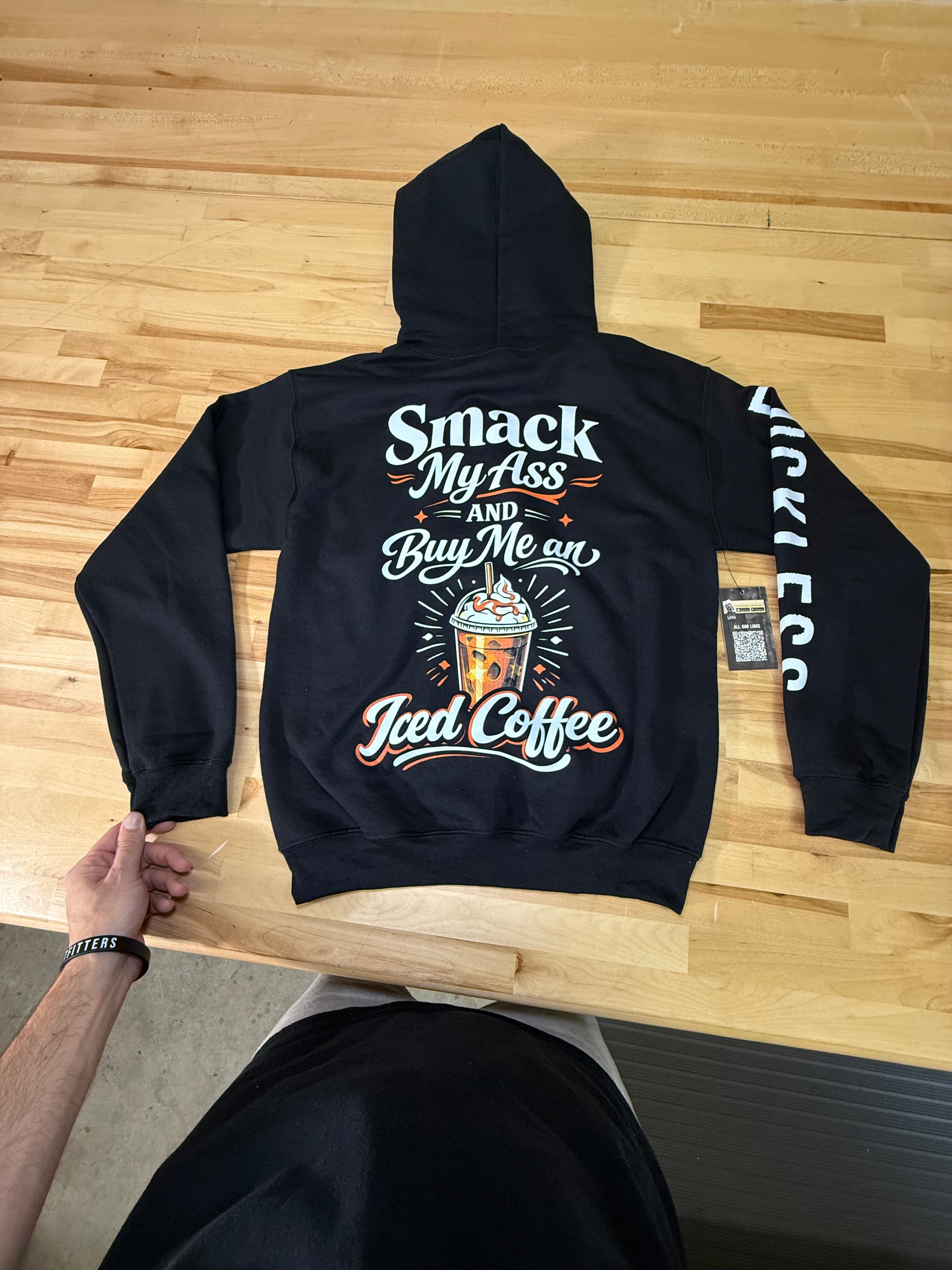 Buy Me An Iced Coffee Hoodie