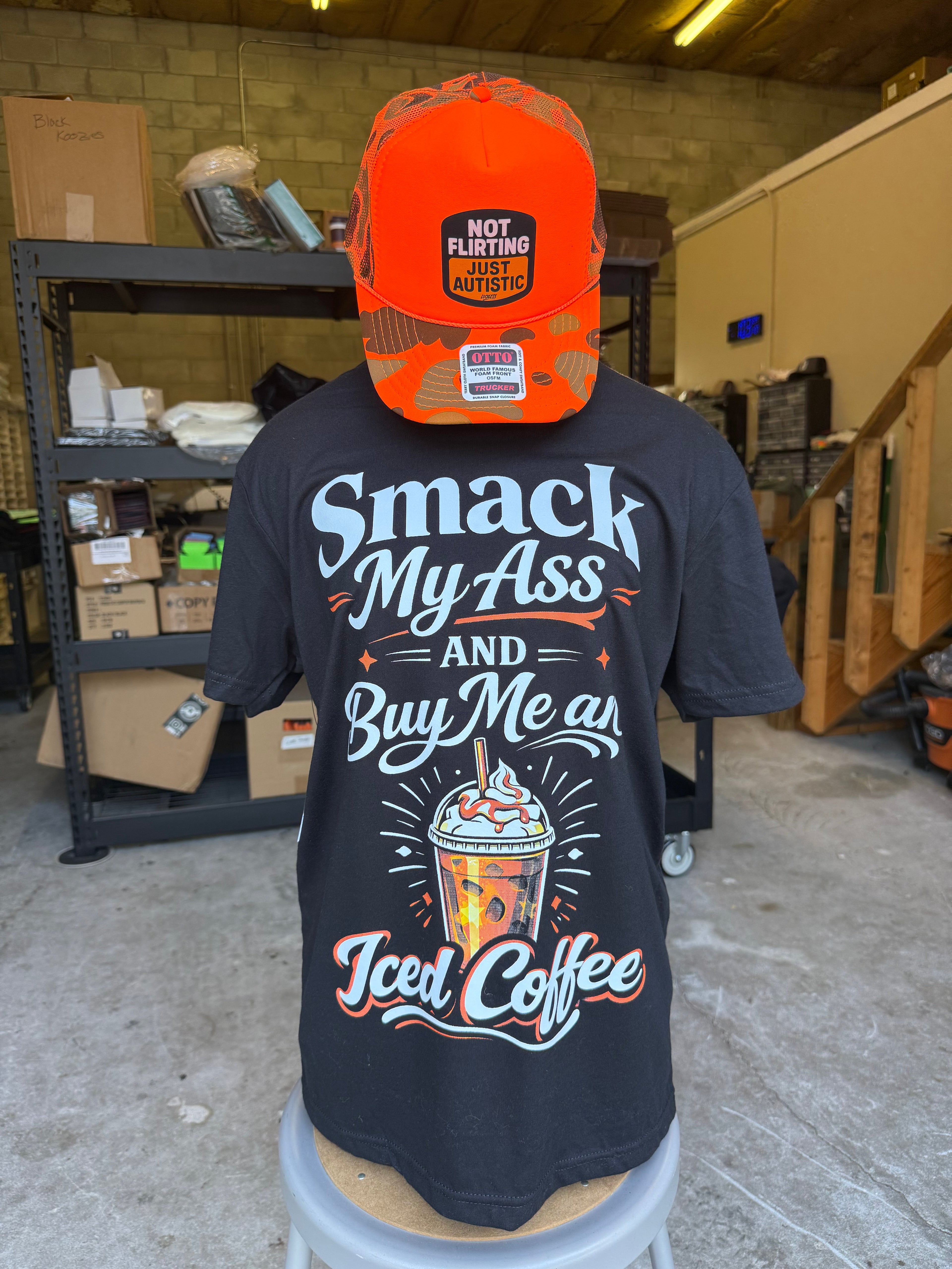 Buy Me An Iced Coffee Tee