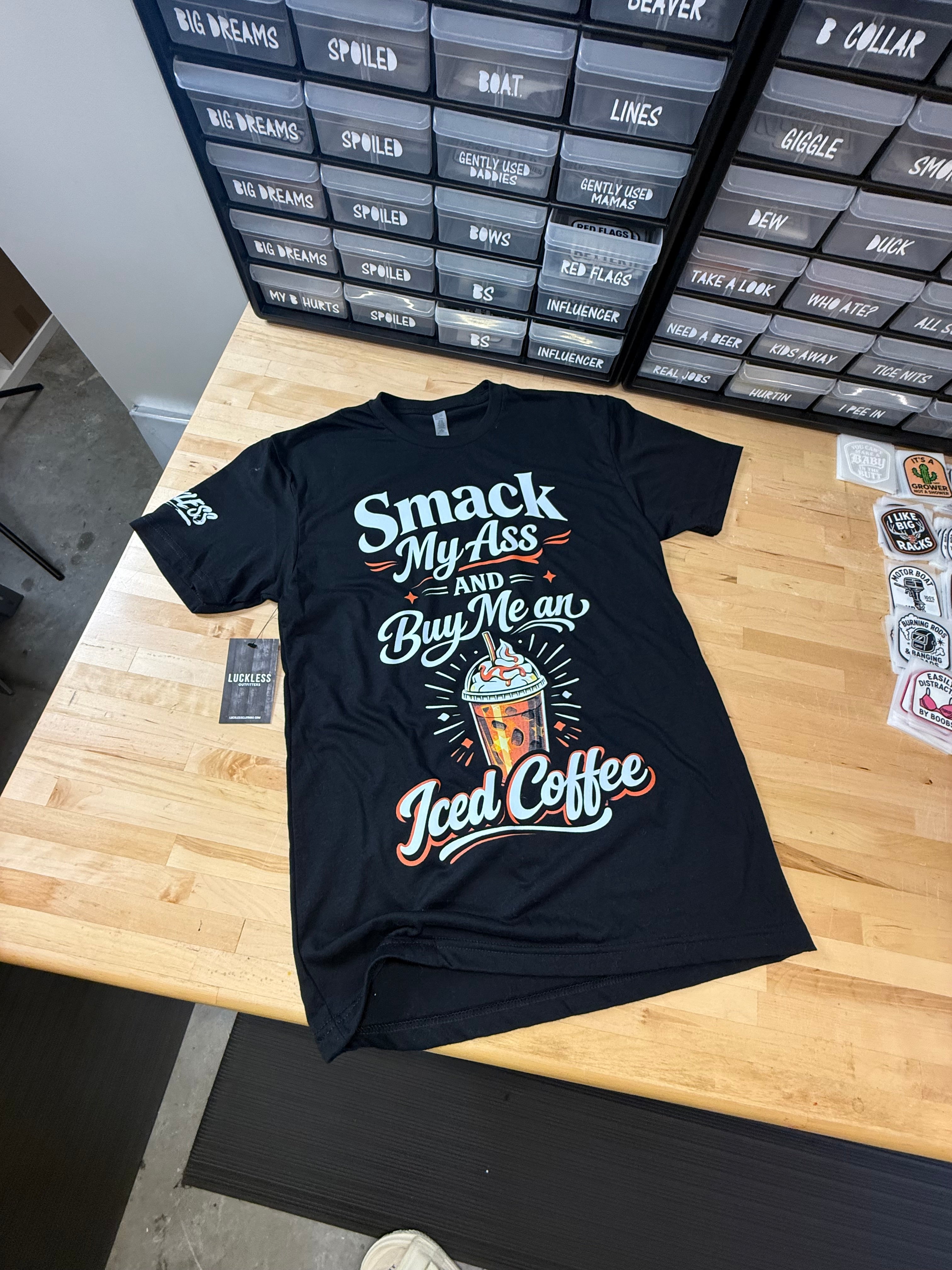 Buy Me An Iced Coffee Tee