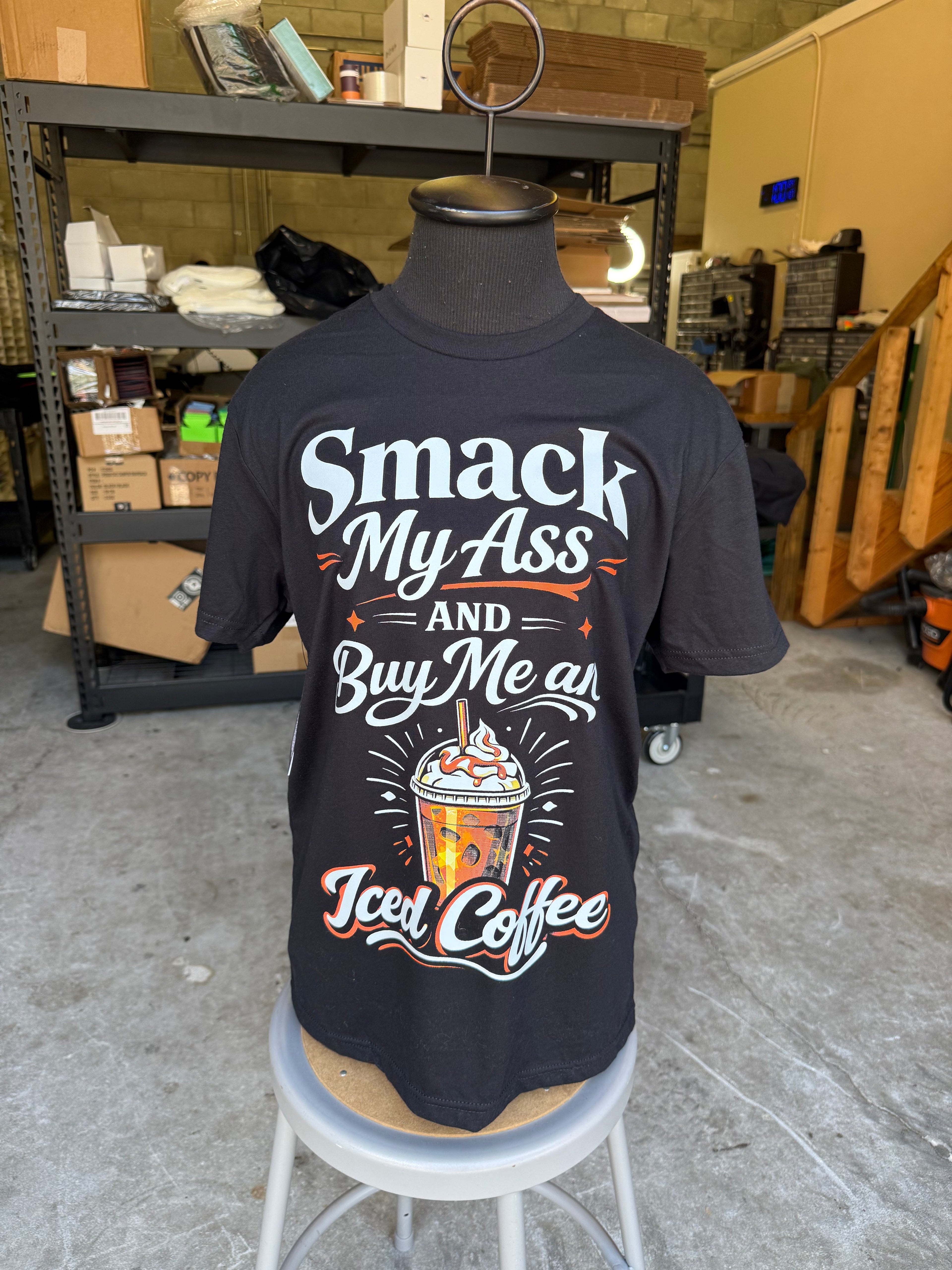 Buy Me An Iced Coffee Tee