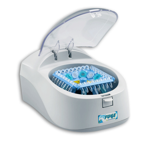 Benchmark Scientific C1012 MyFuge12 Mini Centrifuge, includes Combi-Rotor