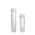 MTC Bio C1812-SC Transport/Mailing Tubes, w/ separately packed screw-caps, sterile, 10mL, 16 x 80mm, 1000/pk