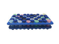 MTC Bio C2592 Rack for 50 x 5ml MacroTubes, flip top or screw top