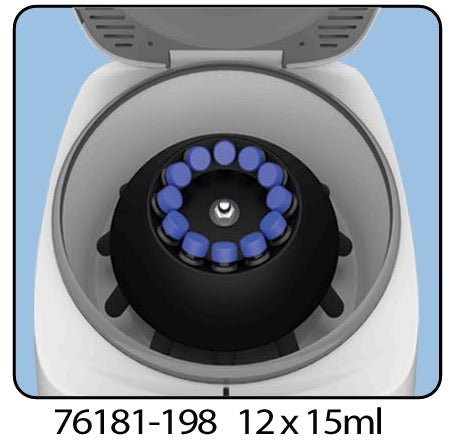 Benchmark Scientific C3303-1215 OPTIONAL 12 X 15ML ROTOR FOR SPRINT 6HP