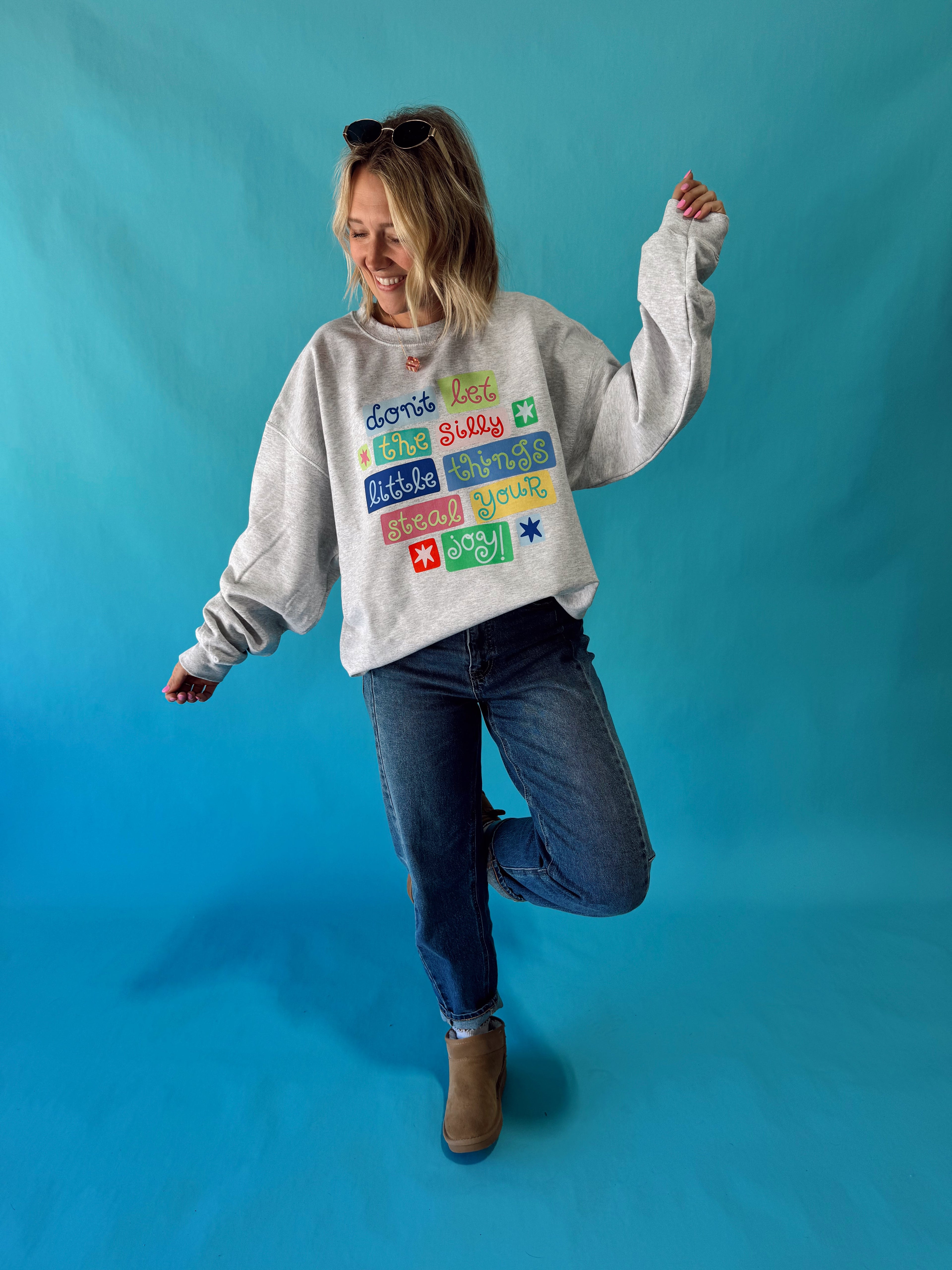 Silly Little Things Crewneck